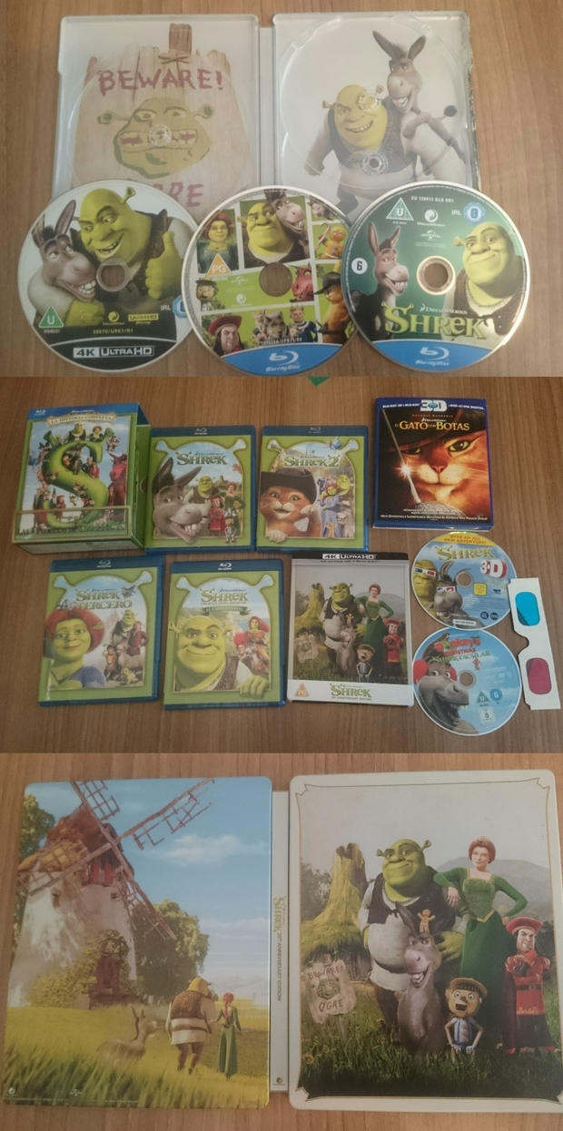 Mi Colección de (Shrek). 