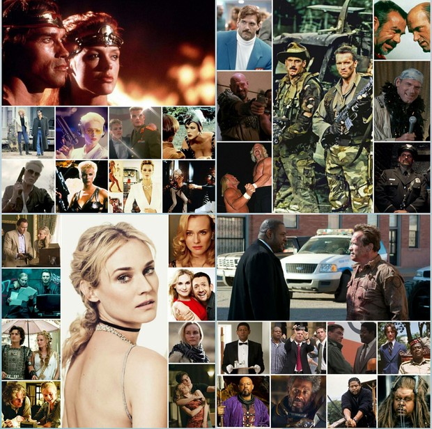 Cumplen Años "Brigitte Nielsen, Jesse Ventura, Diane Kruger y Forest Whitaker" Películas Preferidas 