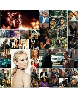 Cumplen Años "Brigitte Nielsen, Jesse Ventura, Diane Kruger y Forest Whitaker" Películas Preferidas 