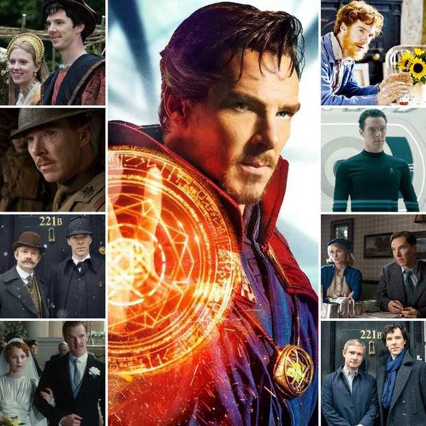 Cumple 45 Años "Benedict Cumberbach". Qué Película és Vuestra Preferida y la que Menos?. 