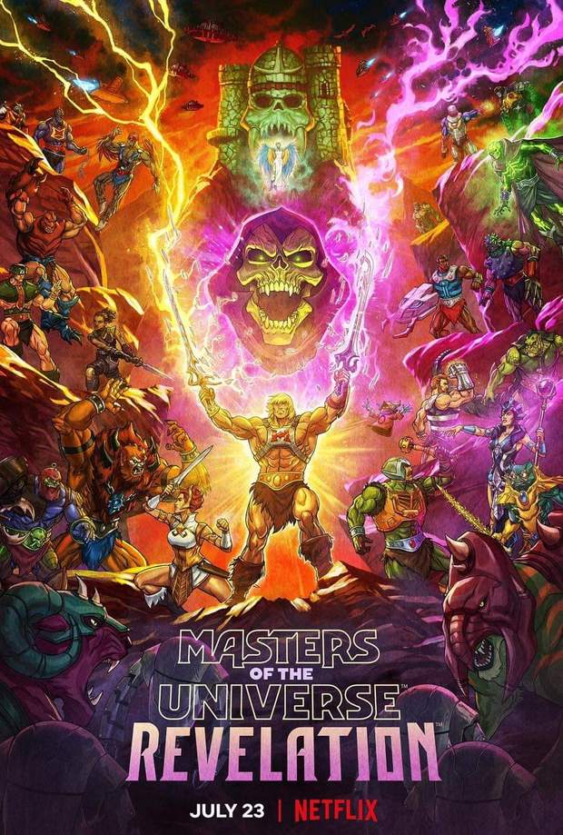 Póster para (Masters del Universo). 