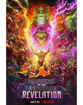 Póster para (Masters del Universo). 