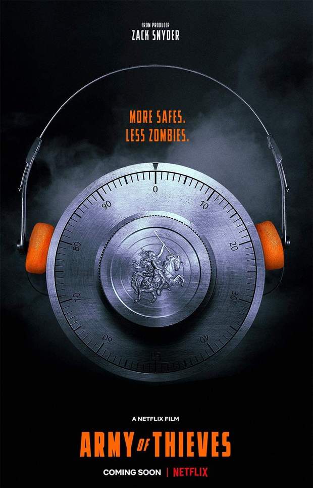 Primer Póster para la Precuela de (Army of the Dead). 