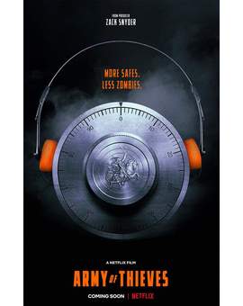 Primer Póster para la Precuela de (Army of the Dead). 