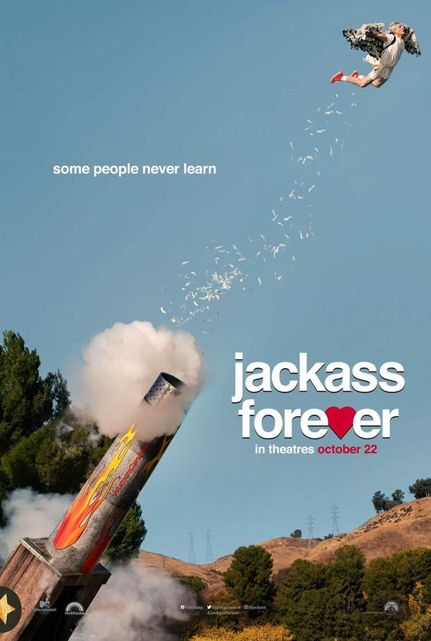 Trailer y Póster de (Jackass Forever). 