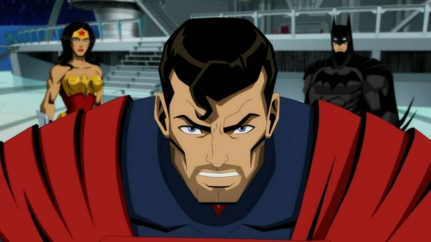 Primera Imagen Oficial de la Película Animada (Injustice). 