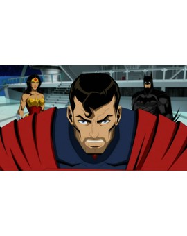 Primera Imagen Oficial de la Película Animada (Injustice). 