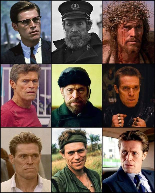 Cumple 66 Años "Willem Dafoe". Qué Película és Vuestra Preferida y la que Menos?. 