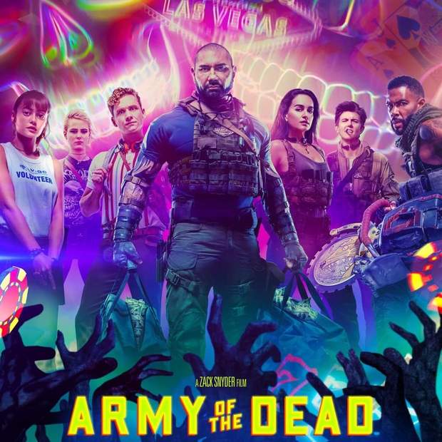 "Zack Snyder" Ya Prepara la Secuela de (Ejército de los Muertos) para Netflix. 