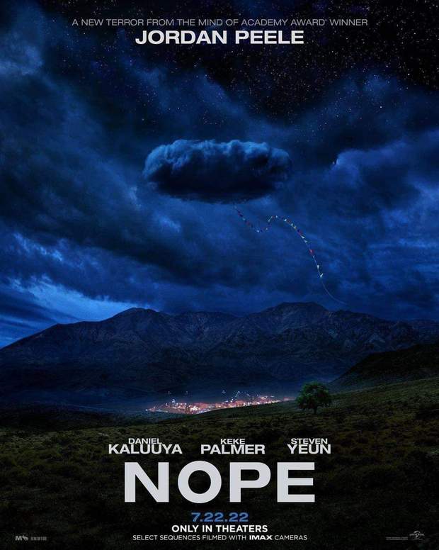 Póster de (Nope). Lo Nuevo de "Jordan Peele". 