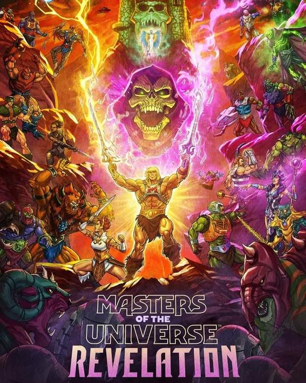 Hoy se Estrena (Masters del Universo) en Netflix. 