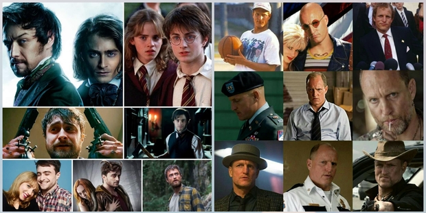 Cumplen Años "Daniel Radcliffe y Woody Harrelson". Qué Películas son Vuestras Preferidas?.