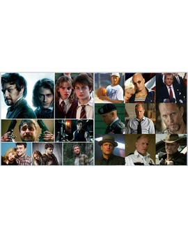 Cumplen Años "Daniel Radcliffe y Woody Harrelson". Qué Películas son Vuestras Preferidas?.