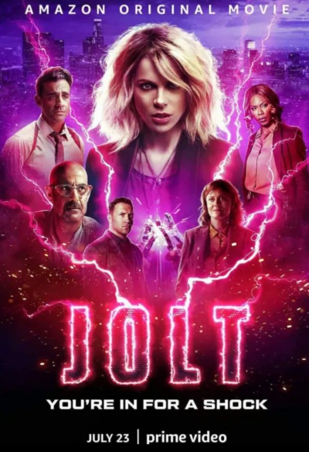 (Jolt) Ya Disponible en Amazon Prime Video. 