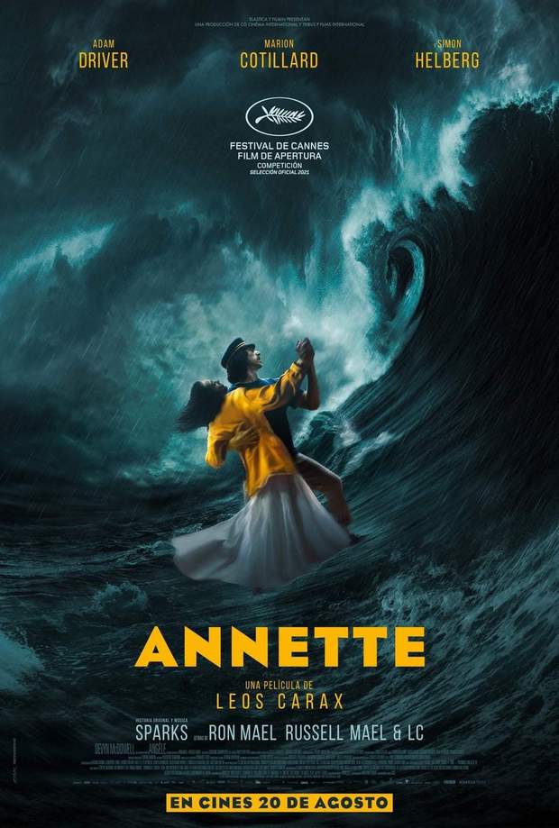 Póster de (Annette). 