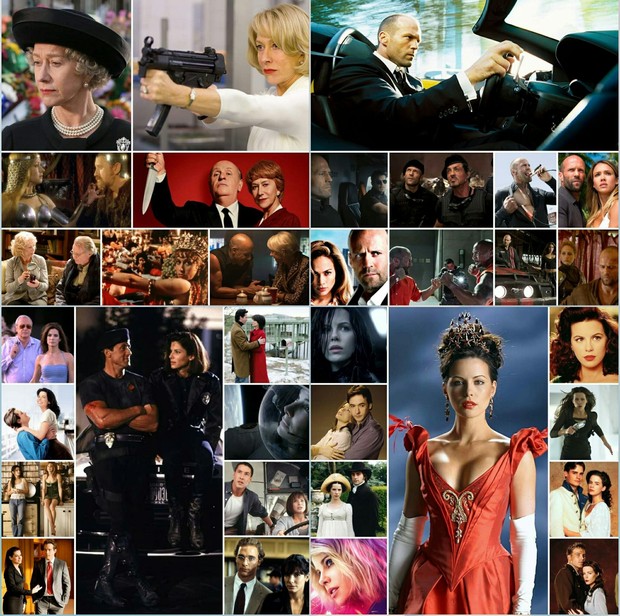 Cumplen Años "Helen Mirren, Jason Stathan, Sandra Bullock y Kate Beckinsale" Vuestras Películas?. 