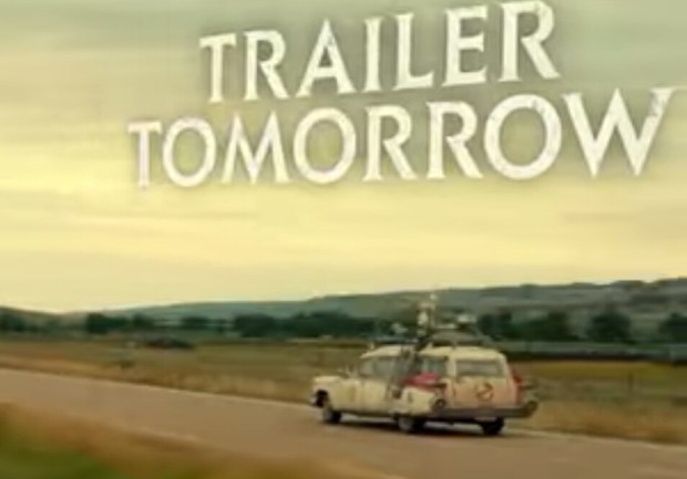 Mañana Nuevo Trailer de (Cazafantasmas Afterlife). 
