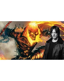 "Norman Reedus" Quiere Interpretar a (Ghost Rider) en el Reboot del MCU. 