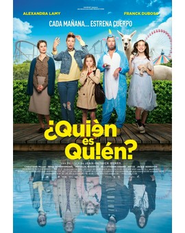 Trailer y Póster de (¿Quién es quién?).