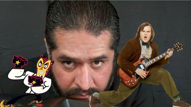 Fallece "Gustavo Carrillo" La Voz de "Jack Black" de (Escuela de Rock). 