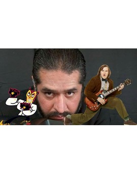 Fallece "Gustavo Carrillo" La Voz de "Jack Black" de (Escuela de Rock). 