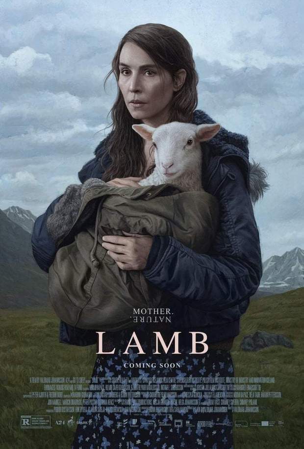 Póster y Trailer de (Lamb). 