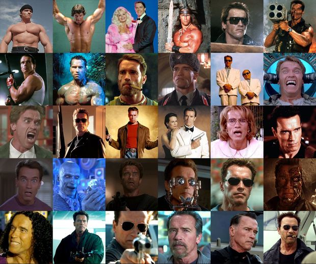 Cumple 74 Años "Arnold Schwarzenegger". Qué Película és Vuestra Preferida y la que Menos?. 