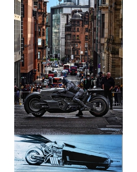 Imagen: The Batcycle en (The Flash). 