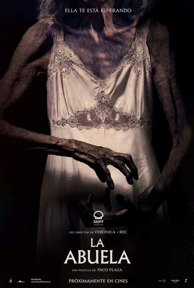 Póster de (La Abuela) de "Paco Plaza". 