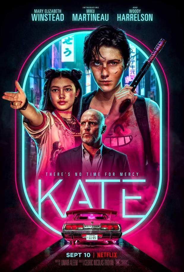 Trailer y Póster de (Kate). 