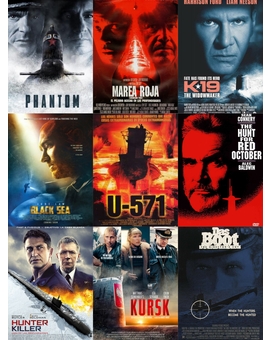 Ranking: "Películas de Submarinos". Cuál es Vuestra Preferida?. 
