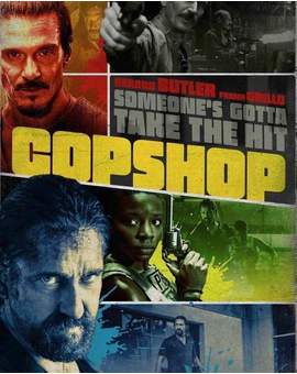 Trailer y Póster de (Copshop). 