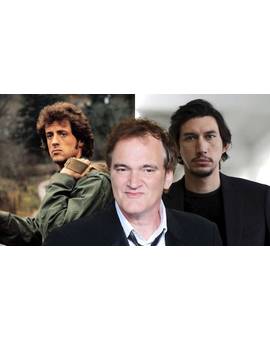 "Adam Driver" como (Rambo)?. "Tarantino" Baraja la Posibilidad. 