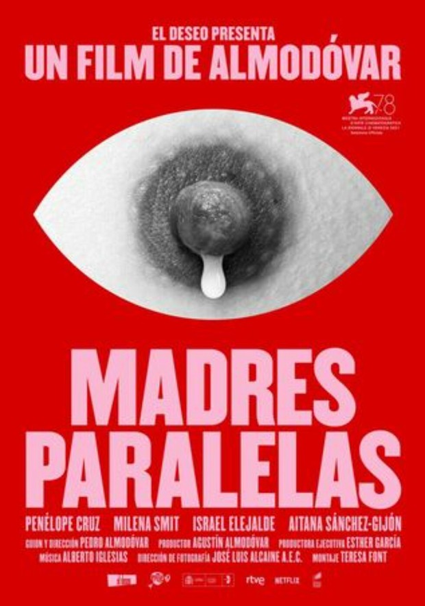 (Madres Paralelas) Primer Póster de lo Nuevo de "Almodovar".
