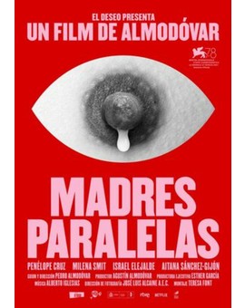 (Madres Paralelas) Primer Póster de lo Nuevo de "Almodovar".