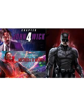 Qué Películas son las más Esperadas del 2022?.