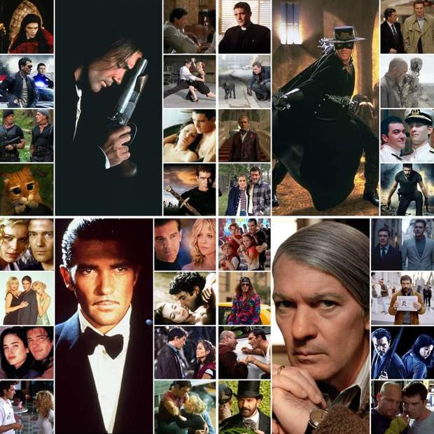 Cumple 61 Años "Antonio Banderas". Qué Película és Vuestra Preferida y la que Menos?. 