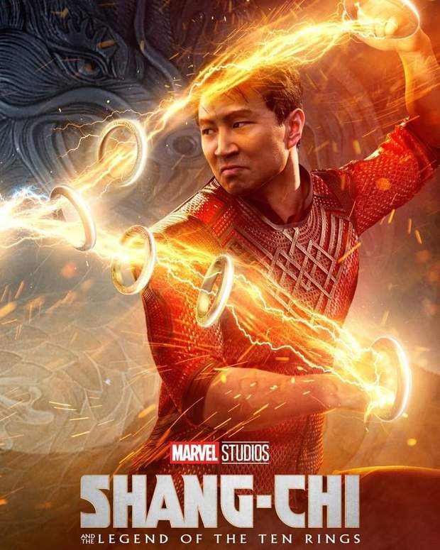 Nuevo Póster de (Shang-Chi y la Leyenda de los Diez Anillos). 