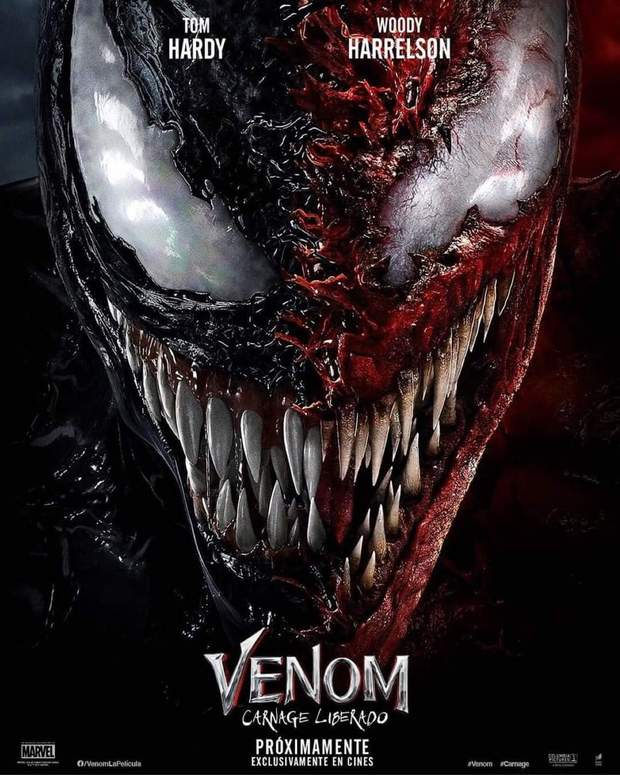 Nuevo Póster de (Venom - Habrá Matanza). 
