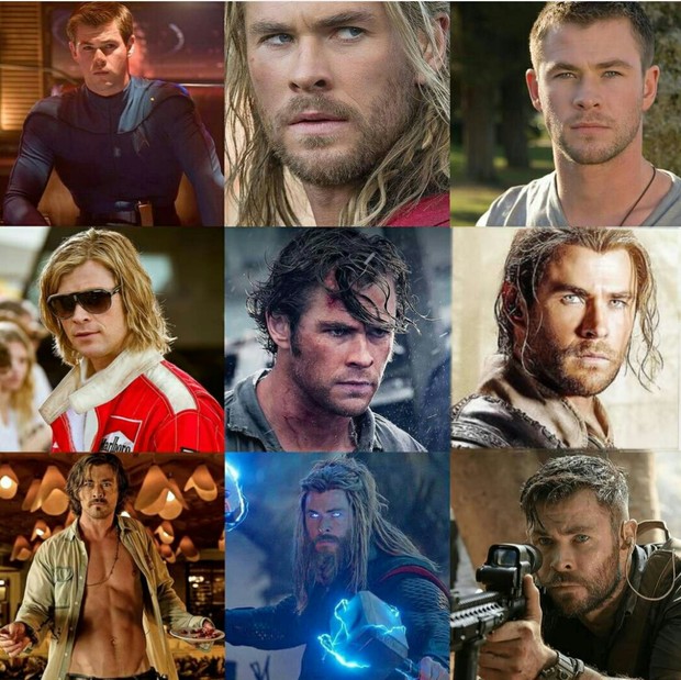 Cumple 38 Años "Chris Hemsworth". Qué Película és Vuestra Preferida y la que Menos?. 
