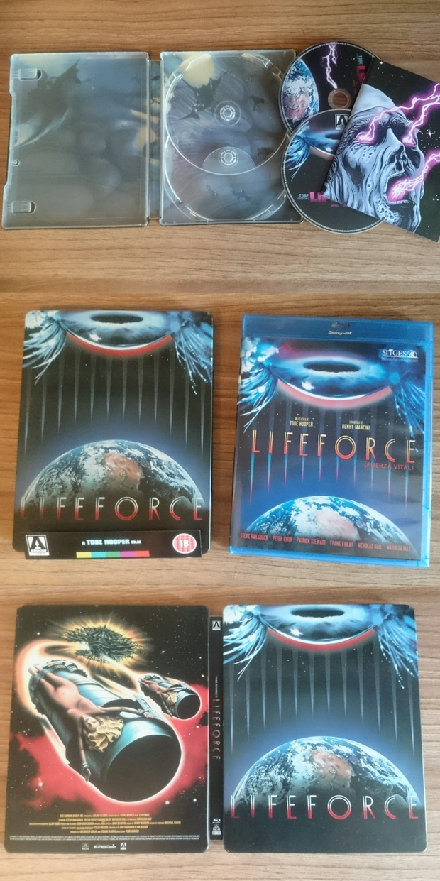 Mi Colección de (Lifeforce - Fuerza Vital). 
