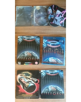 Mi Colección de (Lifeforce - Fuerza Vital). 