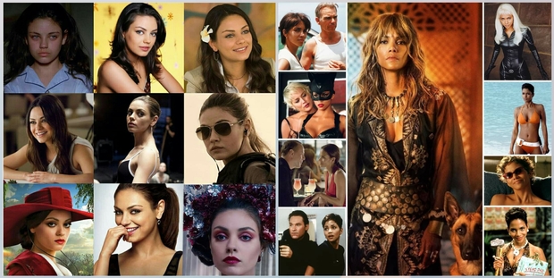 Cumplen Años "Mila Kunis y Halle Berry". Qué Películas son Vuestras Preferidas y las que Menos?. 