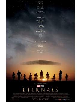 Primer Póster en Castellano de (Eternals). 