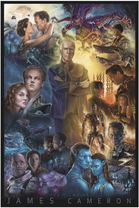 Cumple 67 Años "James Cameron". Qué Película és Vuestra Preferida y la que Menos?. 