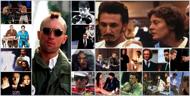Cumplen Años "Robert de Niro y Sean Penn". Qué Películas son Vuestras Preferidas y las que Menos?. 