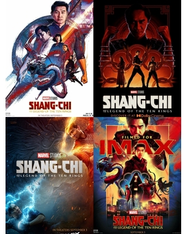 Nuevos Pósters de (Shang Chi). 