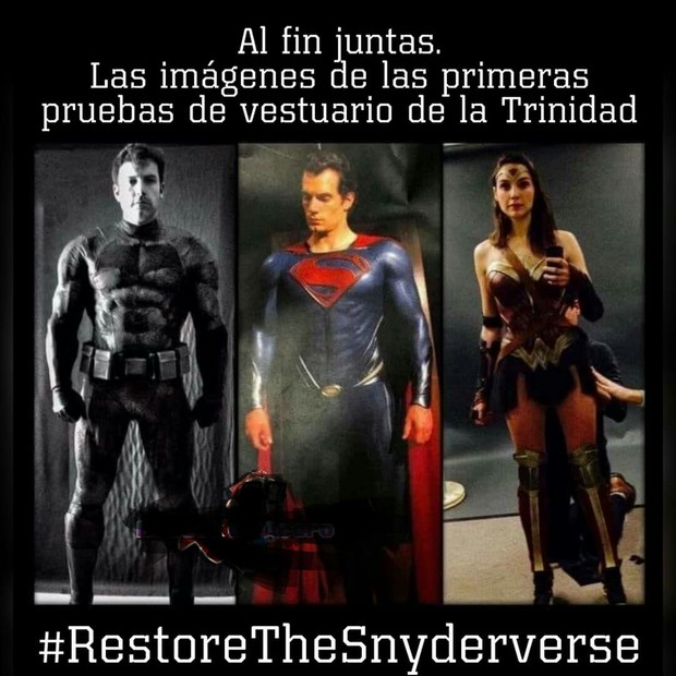 Imagen de las Primeras Pruebas de Vestuario. 
