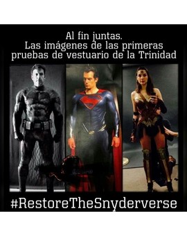 Imagen de las Primeras Pruebas de Vestuario. 