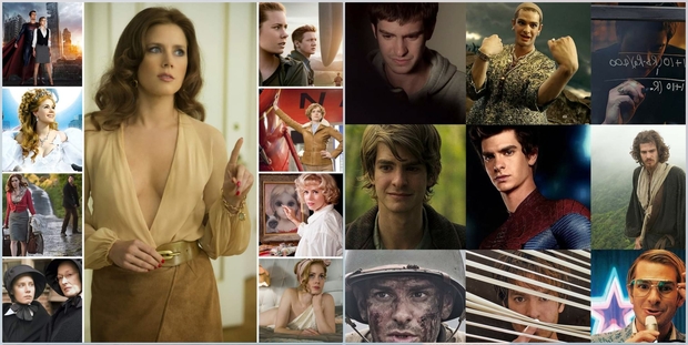 Cumplen Años "Amy Adams y Andrew Garfield". Qué Películas son Vuestras Preferidas y las que Menos?. 